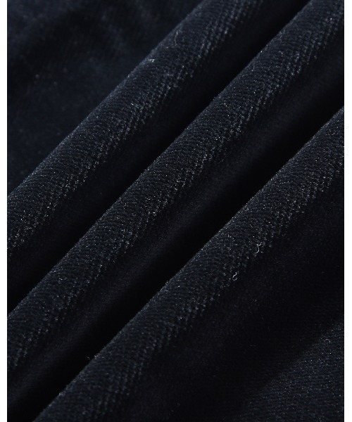 【ブラック（01）】Morris Velvet Carpenter Pant Saturdays NYC｜Morris Velvet Carpenter Pant | Rakuten Fashion(楽天