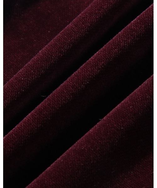 【ブラック（01）】Morris Velvet Carpenter Pant Saturdays NYC｜Morris Velvet Carpenter Pant | Rakuten Fashion(楽天