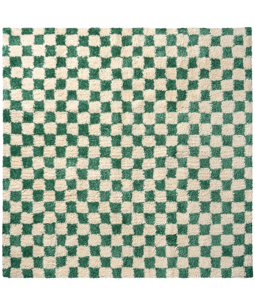 BRID ラグ ラグマット .ブリッド モロッコ チェッカー / Morocco