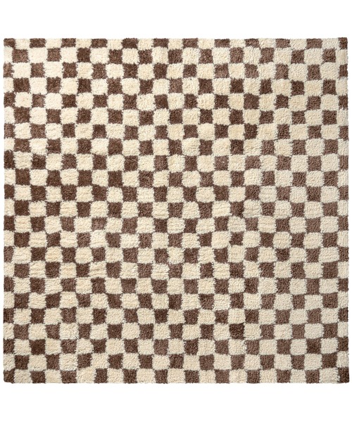 ブリッド モロッコ チェッカー ラグ ［140×200］ ブリッド モロッコ チェッカー ラグ / BRID Morocco CHECKER RUG