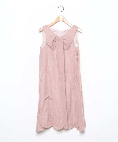 Rene」 ノースリーブワンピース 34 ピンク レディース  