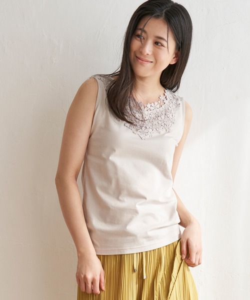 ◆Donna Karan ノースリーブカウルネックフェイクラップドレス ウォッシャブルシルク ブラウス】カウルネック ノースリーブ