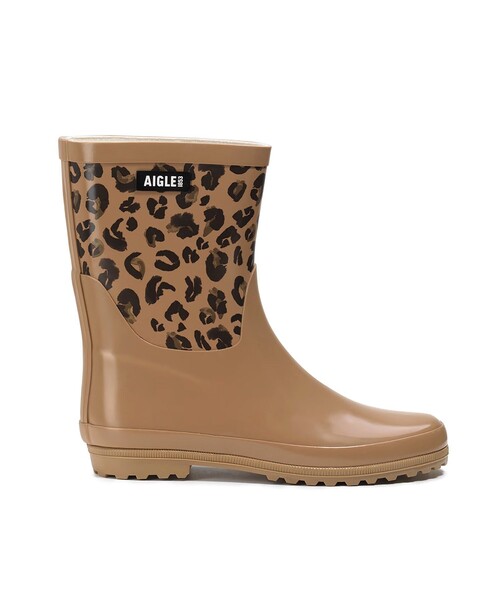 新品 タグ付 AIGLE エーグル レインブーツ 36 フラワープリント AIGLE