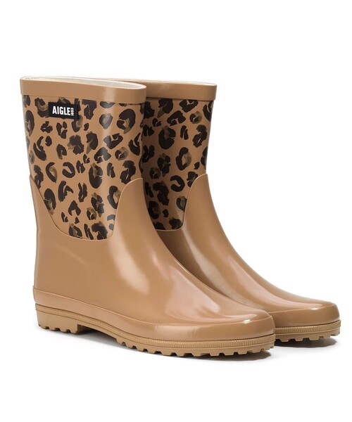 25～25.5㎝★美品 AIGLEレインブーツ40 エーグル ラバーブーツ 長靴 AIGLE（エーグル） 長靴 レインブーツ レインブーツ 長靴 エリオサボ
