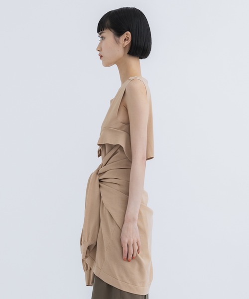 TAN（タン） tシャツ 「TAN/タン」タイドレイヤリングトップス