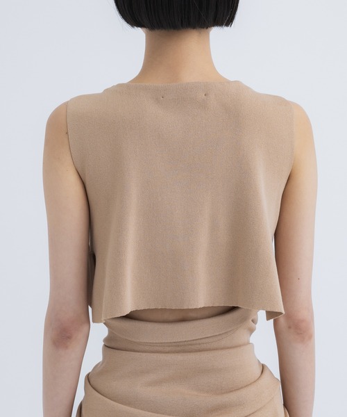 TAN tシャツ 「TAN/タン」タイドレイヤリングトップス