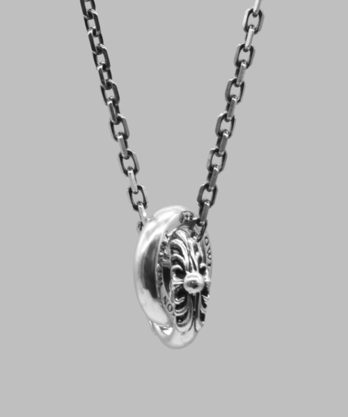 【即発】LION HEART ネックレス メンズ エンパイア SV925 ダブル LION HEART ネックレス LH HOWL エンパイアダブルリング