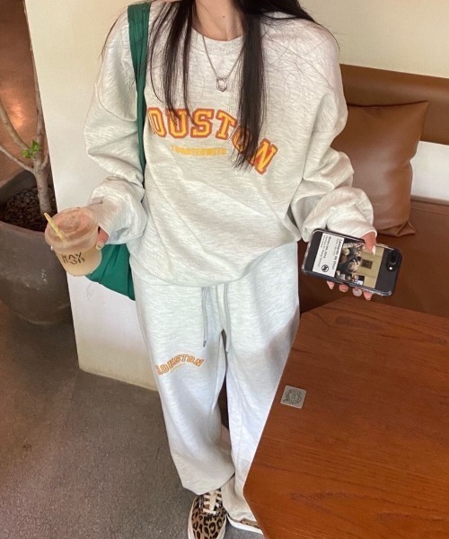 SEN TOKYO ジャージ 抜け感が心地良い。セットアップ カレッジ