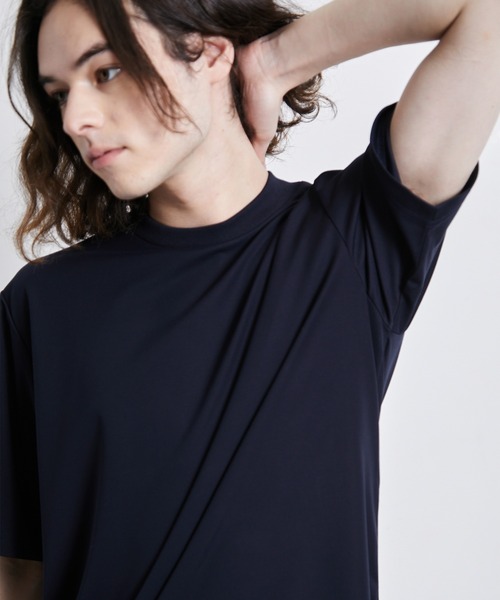 【洗練されたDGロゴ】D&G 半袖 ハイネック Tシャツ デサント 野球 DESCENTE 野球 ハイネック半袖アンダーシャツ