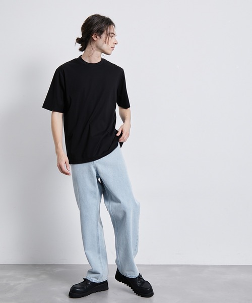 j.n.r.d tシャツ j.n.r.d/バックハイネッククールTシャツ メンズ