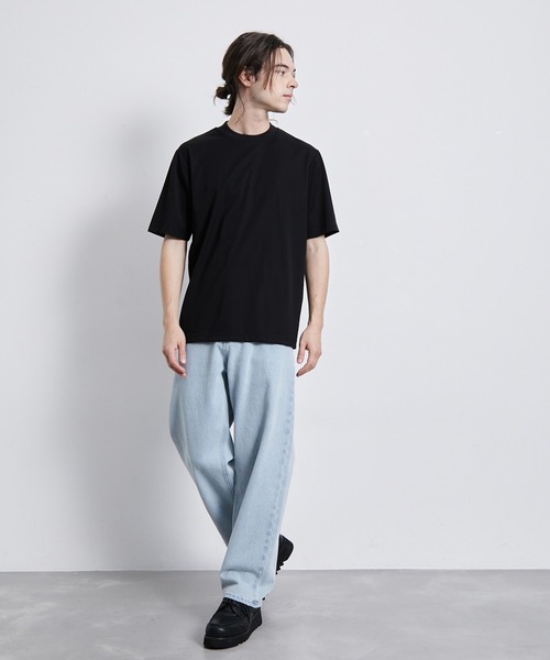 tシャツ j.n.r.d/バックハイネッククールTシャツ メンズ