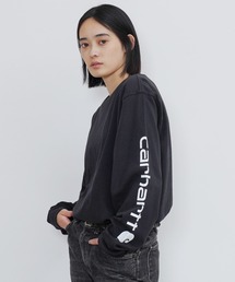 tシャツ Carhartt/ カーハート / M LseFit HW LS Slve Grphc Tshrt / K231 レディース Carhartt tシャツ Carhartt/ カーハート / M LseFit HW LS Slve