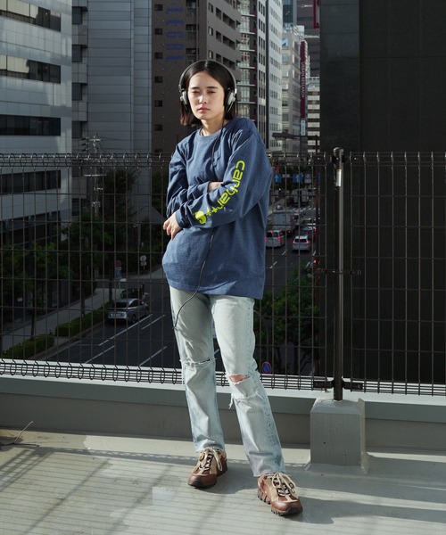 Carhartt tシャツ / カーハート SLEEVE LOGO T-SHIRT L/S 袖ロゴ