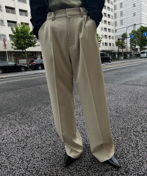 パンツ Ameri VINTAGE KNIT CORSET SET PANTS (S) Ameri スラックス パンツ KNIT CORSET SET PANTS レディース