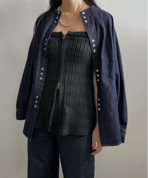 Ameri スラックス パンツ KNIT CORSET SET PANTS レディース