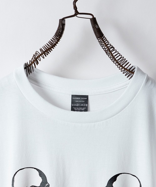 NUMBER (N)INE（ナンバーナイン） tシャツ SKULL #2 T-SHIRT