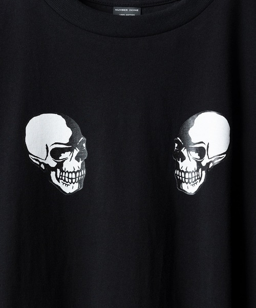 NUMBER (N)INE（ナンバーナイン） tシャツ SKULL #2 T-SHIRT