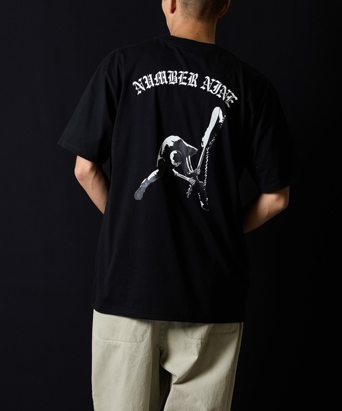 NUMBER (N)INE（ナンバーナイン） tシャツ SKULL #2 T-SHIRT