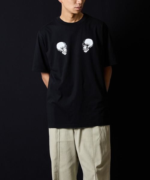 NUMBER (N)INE（ナンバーナイン） tシャツ SKULL #2 T-SHIRT