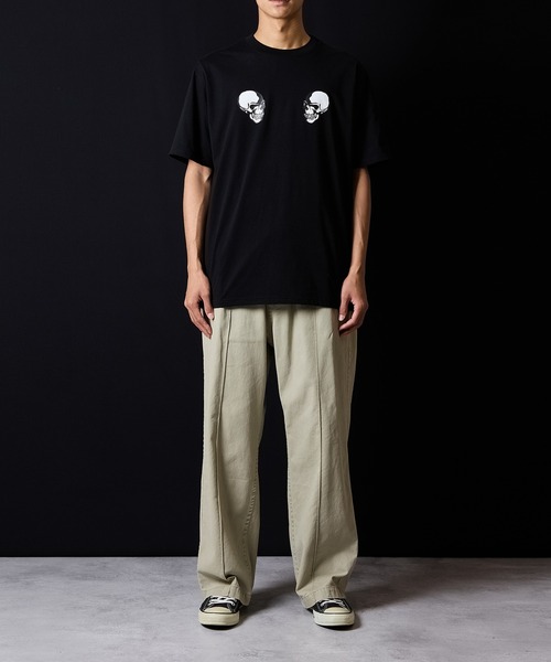 NUMBER (N)INE（ナンバーナイン） tシャツ SKULL #2 T-SHIRT