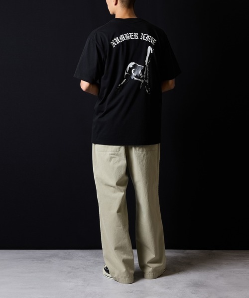 NUMBER (N)INE（ナンバーナイン） tシャツ SKULL #2 T-SHIRT