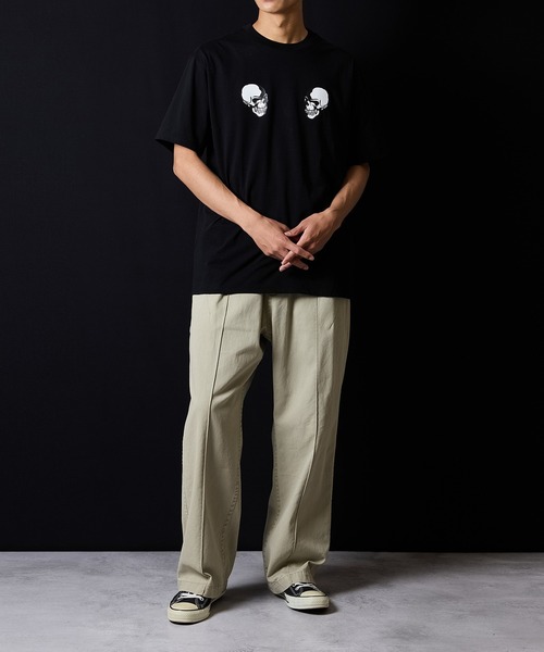 NUMBER (N)INE（ナンバーナイン） tシャツ SKULL #2 T-SHIRT