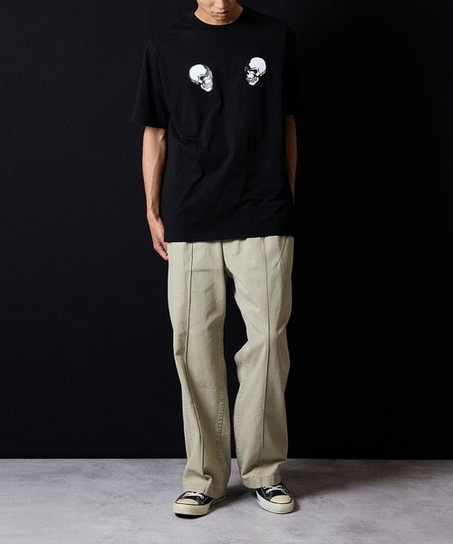 NUMBER (N)INE（ナンバーナイン） tシャツ SKULL #2 T-SHIRT