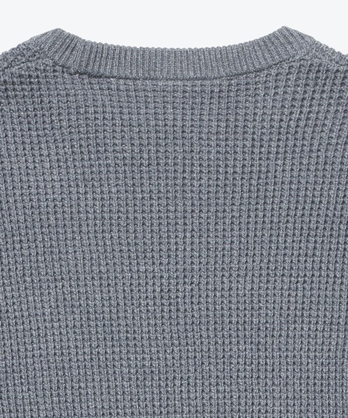 限定カラー LOVOT BASE WEAR メランジニット グレー 限定カラー LOVOT BASE WEAR メランジニット グレー - メルカリ