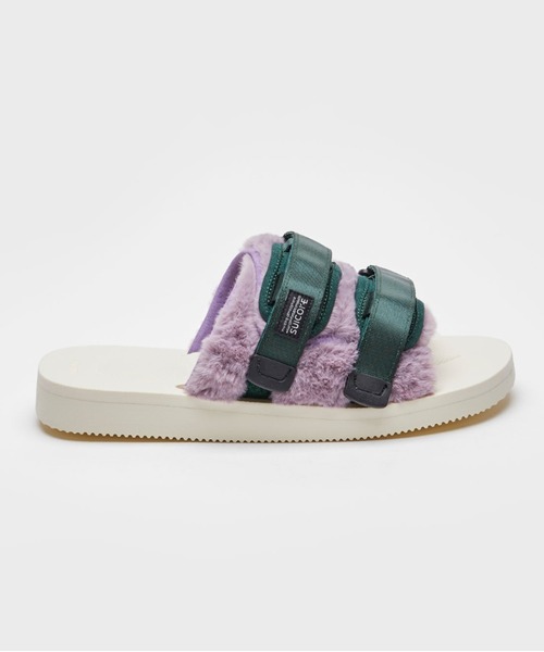 suicoke（スイコック） サンダル MOTO-FURab - Purple/Ivory メンズ