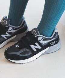 新品 20cm NEW BALANCE ニューバランス PV990 GRAY New Balance スニーカー NEW BALANCE / PV990（17〜21.5cm