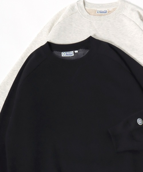 DISCUS トレーナー スウェット 2025AW DISCUS/ディスカス 裏起毛ボア