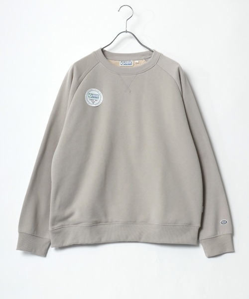 DISCUS トレーナー スウェット 2025AW DISCUS/ディスカス 裏起毛ボア