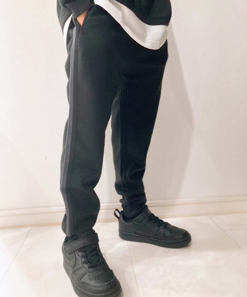 ZIーON（ジーオン） パンツ サイドライン スウェットジョガーパンツ