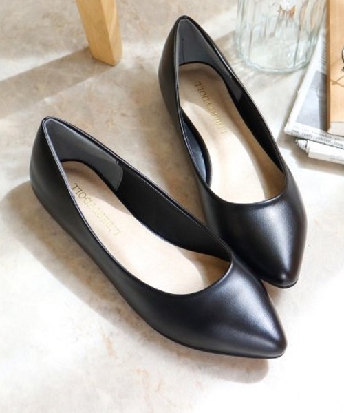 ALDO*ポインテッドトゥ*バレエ*フラットパンプス/Zolissa リニューアル】ポインテッドトゥフラットパンプス／シルバー | gr.