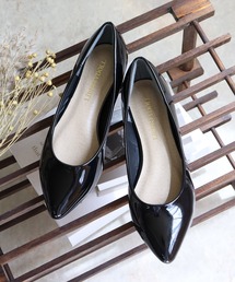 VANELi 【並行輸入品】 未使用 黒 ポインテッドトゥ パンプス VANELi 【並行輸入品】 未使用 黒 ポインテッドトゥ パンプス