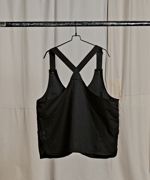 BELLWOODMADE（ベルウッドメイド） ベスト ジレ 「難燃 加工 FIRE