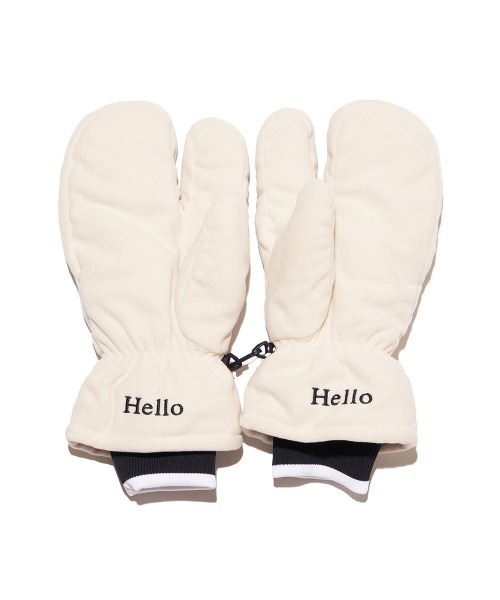 【新品】MARK AND LONA Fleece Glove MARK&LONA 手袋 Ever Fleece Glove | MEN and WOMEN メンズ