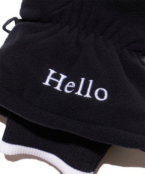 MARK&LONA 手袋 Ever Fleece Glove | MEN and WOMEN メンズ