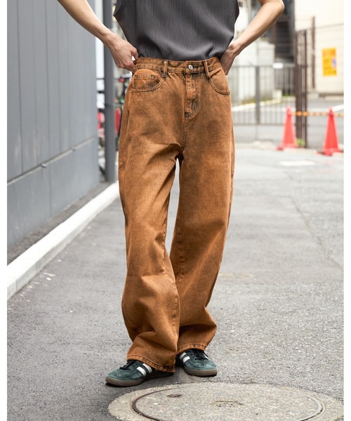 3.3 FIELD TRIP ジーンズ Field Trip／ルーズワイドデニムパンツ