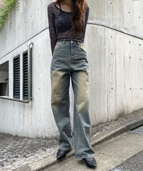 チェック ワイド カーブ パンツ ルーズ 韓国 ストリート hr8163 チェック ワイド カーブ パンツ ルーズ 韓国 ストリート hr8163