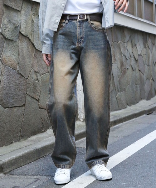 3.3 FIELD TRIP ジーンズ Field Trip／ルーズワイドデニムパンツ