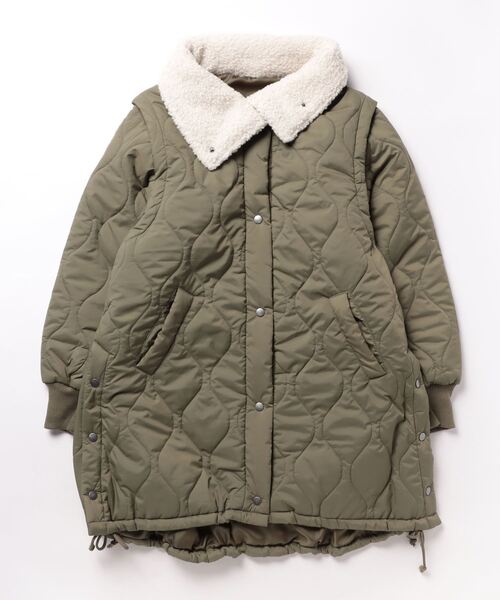 STYLEBLOCK（スタイルブロック） ブルゾン アウター ソフトタフタ2WAY