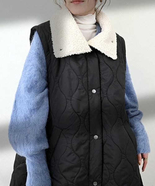 STYLEBLOCK（スタイルブロック） ブルゾン アウター ソフトタフタ2WAY