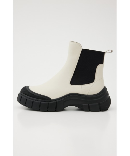 STACCATO（スタッカート） ブーツ ボクシーインボアサイドゴアブーツ