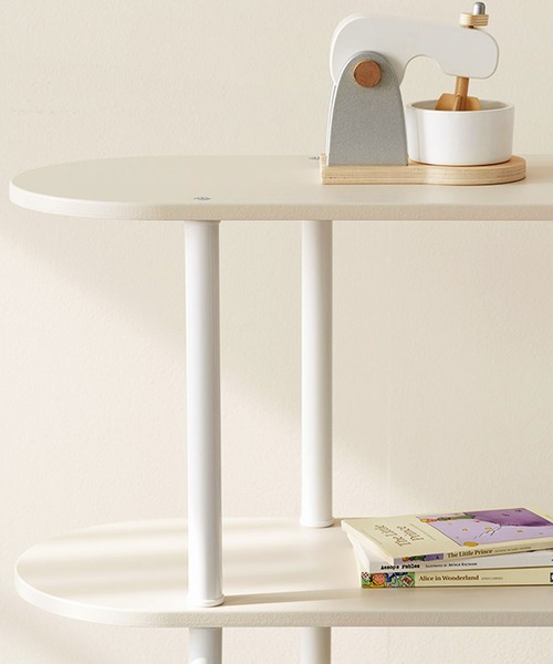 iellio 家具 Roomnhome モノ組立式棚「3段」 : ZOZOTOWN Yahoo!店