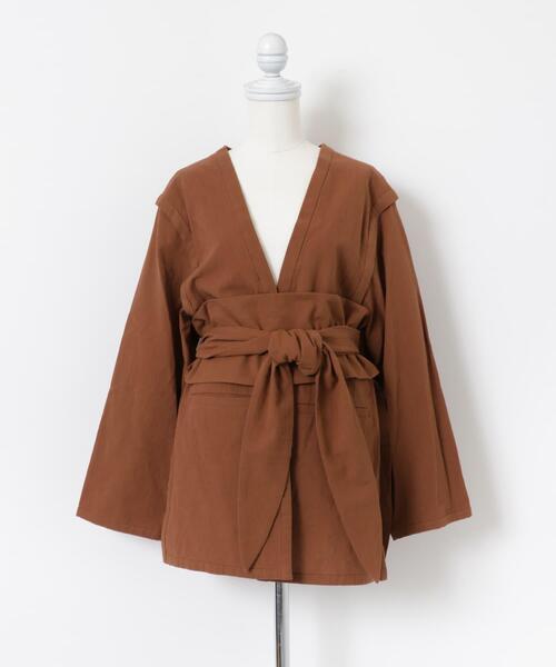 LAATO（ラート） コート アウター haori jacket レディース : ZOZOTOWN
