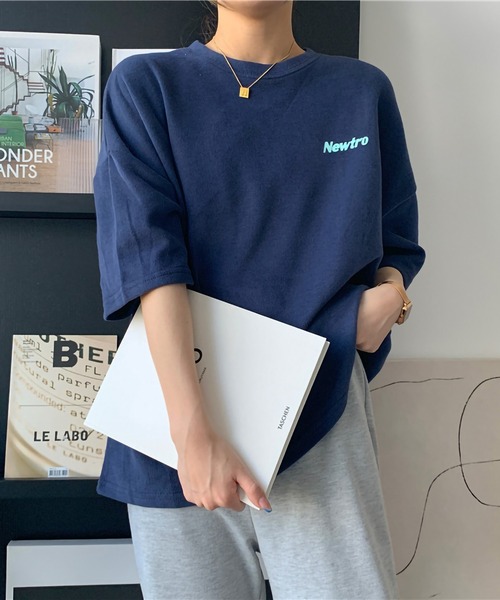 【 】ショルダーロゴTシャツ★国内発関税込 org.jpg