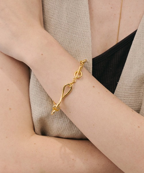 ブレスレット 「金属アレルギー対応」Ivy Chain Bracelet