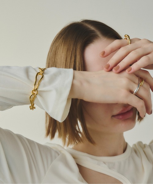 ブレスレット 「金属アレルギー対応」Ivy Chain Bracelet
