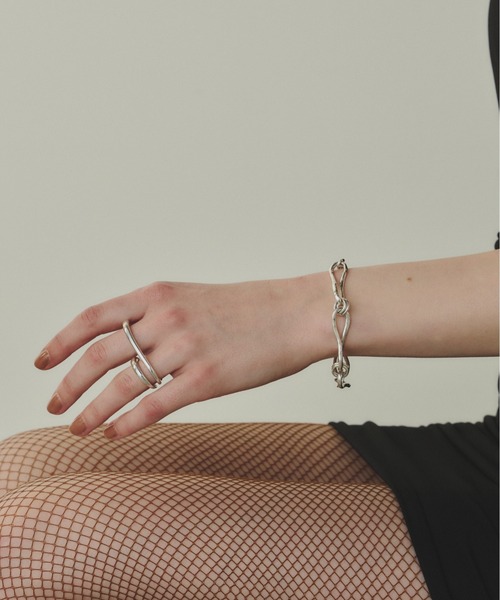 ブレスレット 「金属アレルギー対応」Ivy Chain Bracelet